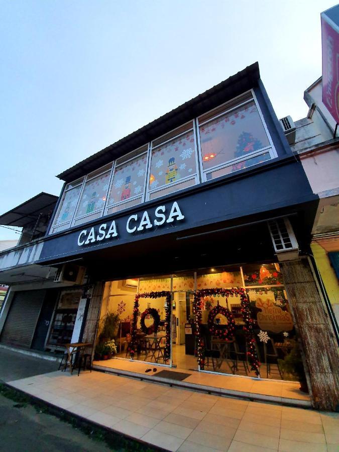 Hotel Casa Casa Semporna Zewnętrze zdjęcie
